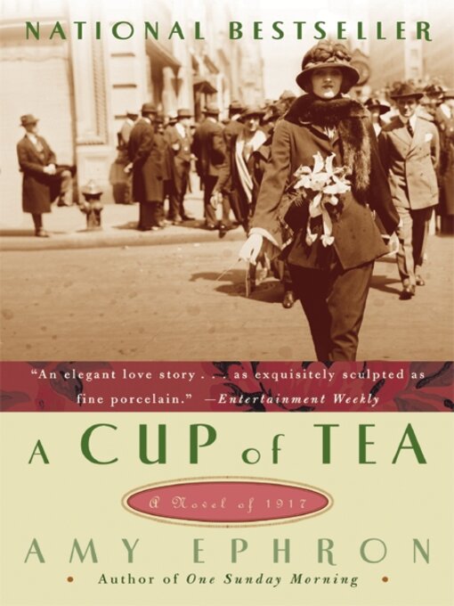 Title details for A Cup Of Tea by Amy Ephron - Available